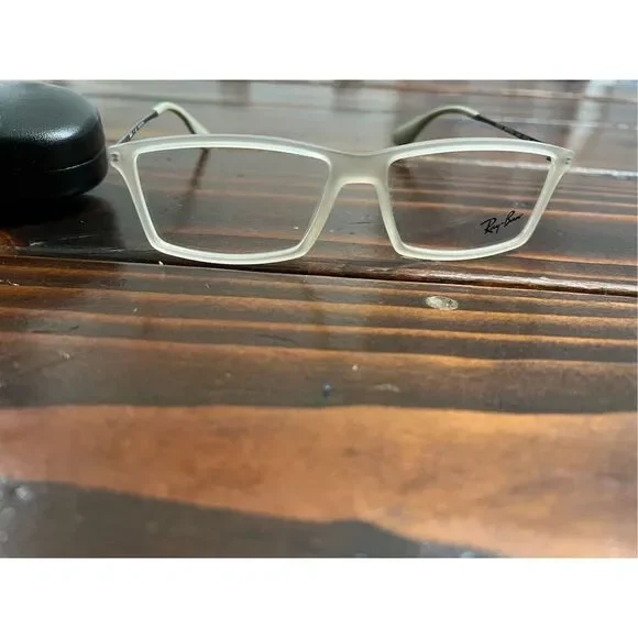 Ray Ban Matthew RB7021 5369 55014 140 Rectangle Eyeglass Frames w/Case